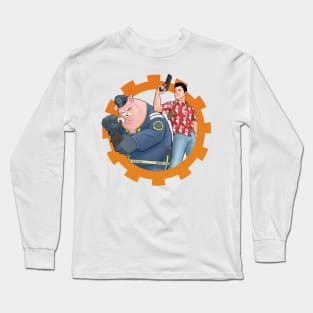 Flash and Porky Long Sleeve T-Shirt